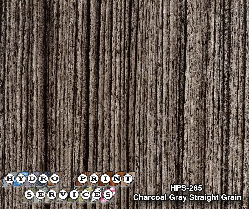 HPS-285 Charcoal Gray Straight Grain (Acura MDX 2007)